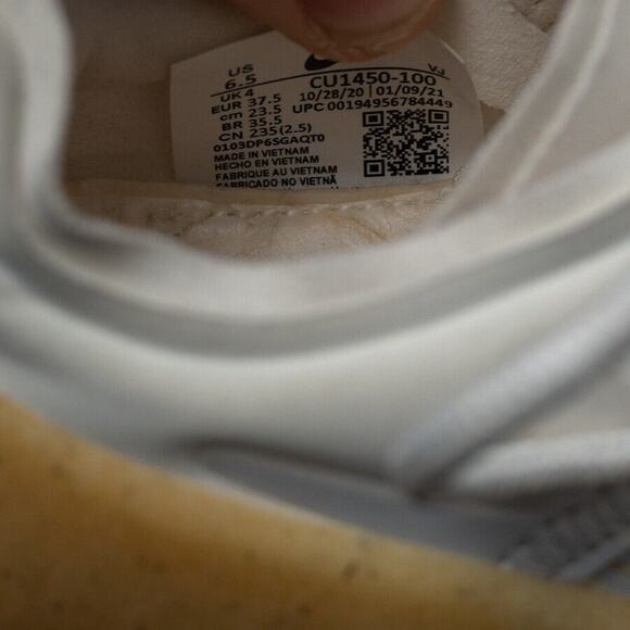 Nike Fontanka Edge 'White Photon Dust' (Women's) Size US 6.5 EUR 37.5 - EUC - Picture 5 of 7